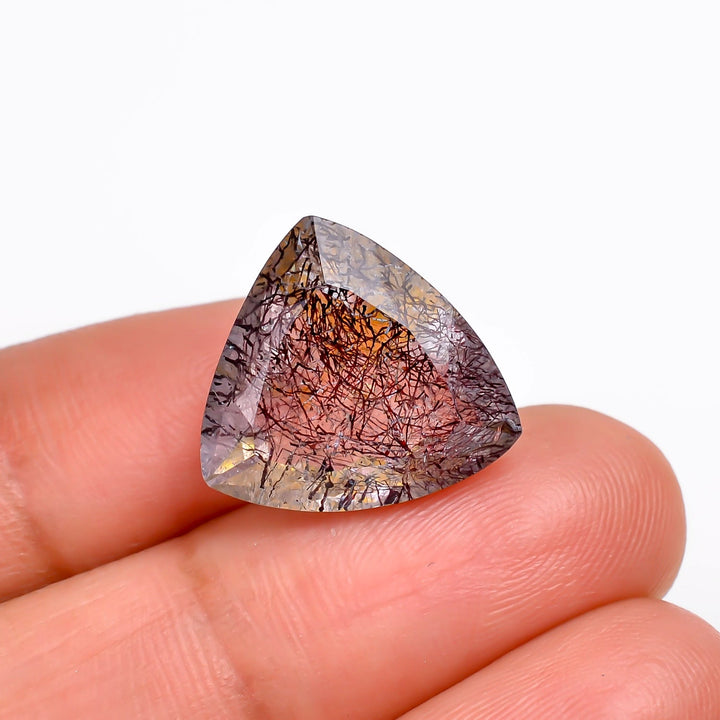 Elestial Hematite Quartz: The Stone of Transformation and Healing