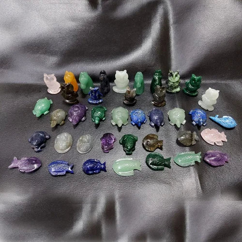 Gemstone Carvings