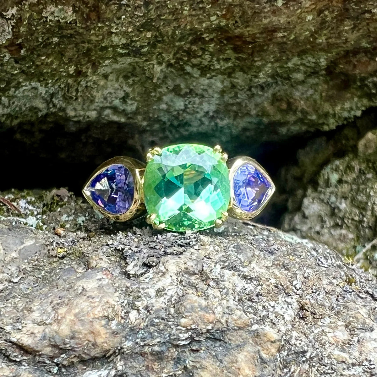 buy tourmaline and tanzanite
