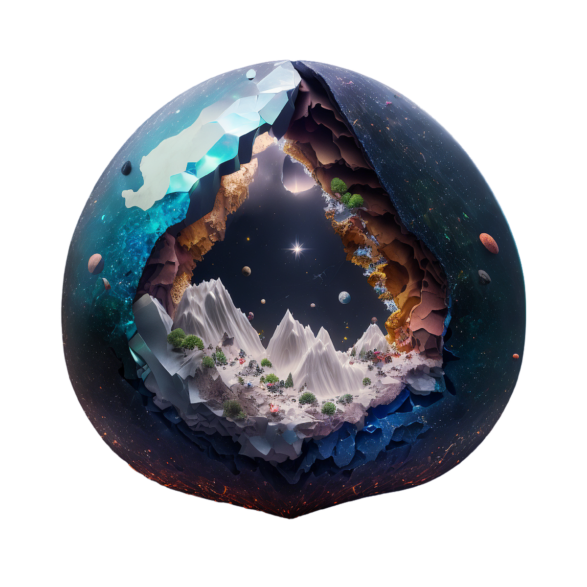 Andamooka Black Opal