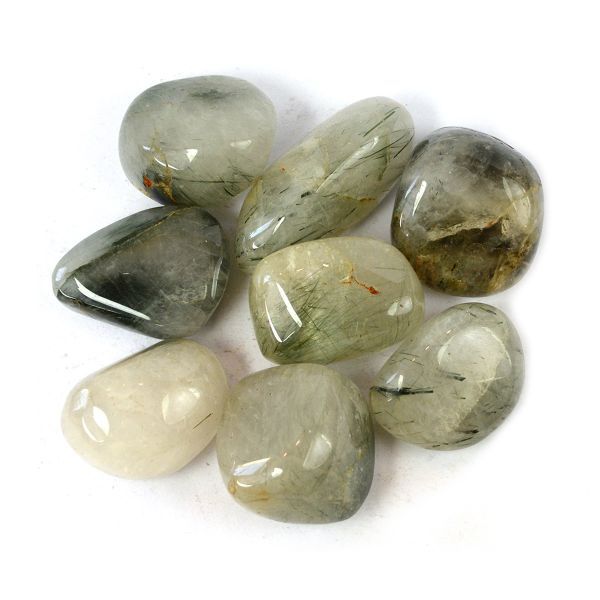 green rutile quartz