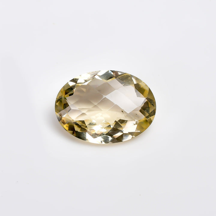 scapolite oval shape natural faceted loose gemstone