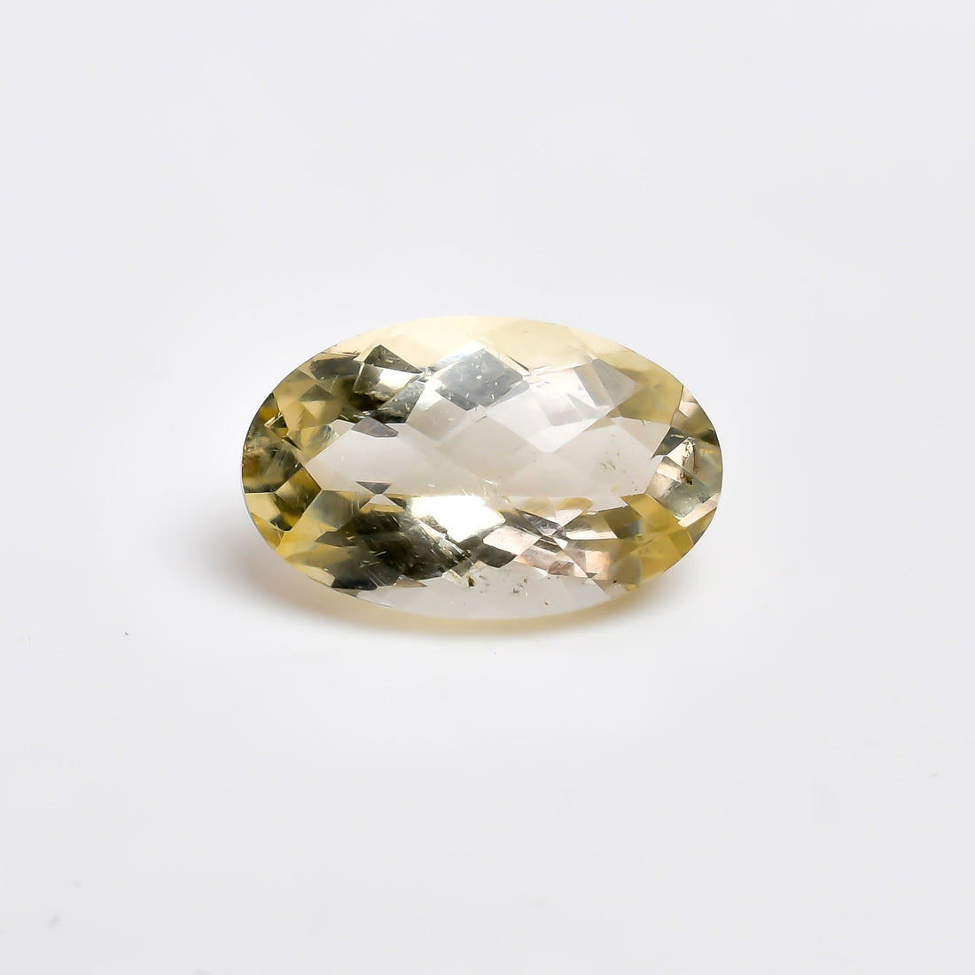 scapolite oval shape natural faceted loose gemstone