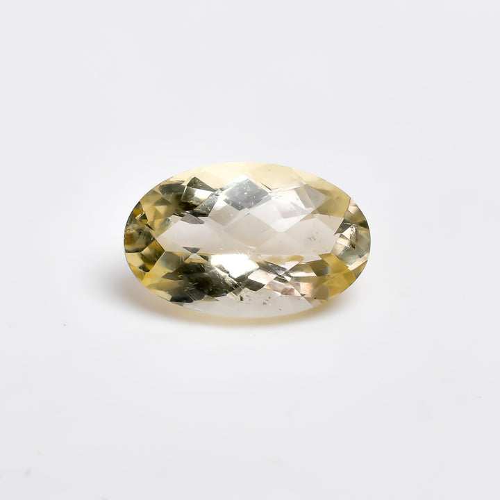 scapolite oval shape natural faceted loose gemstone