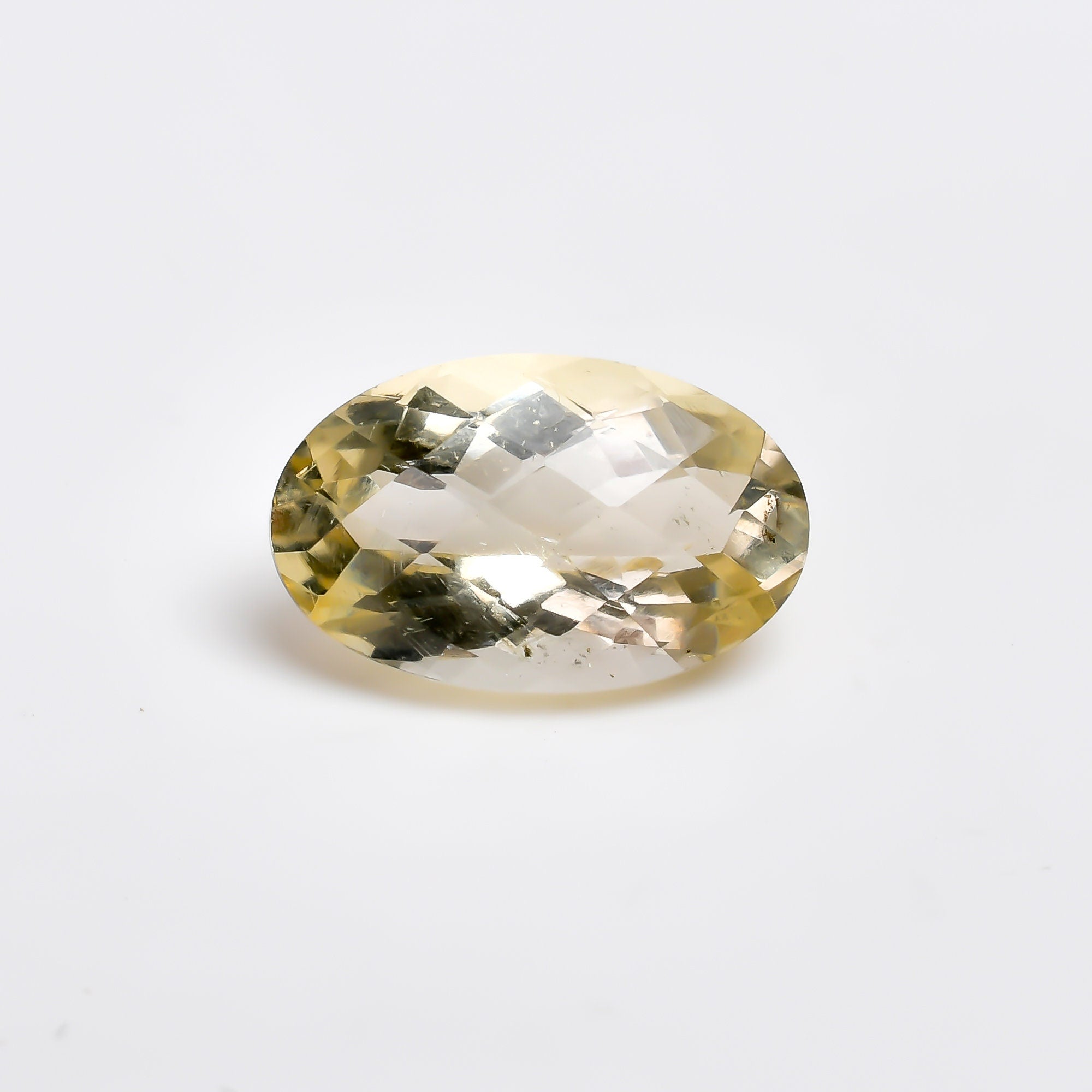 scapolite oval shape natural faceted loose gemstone