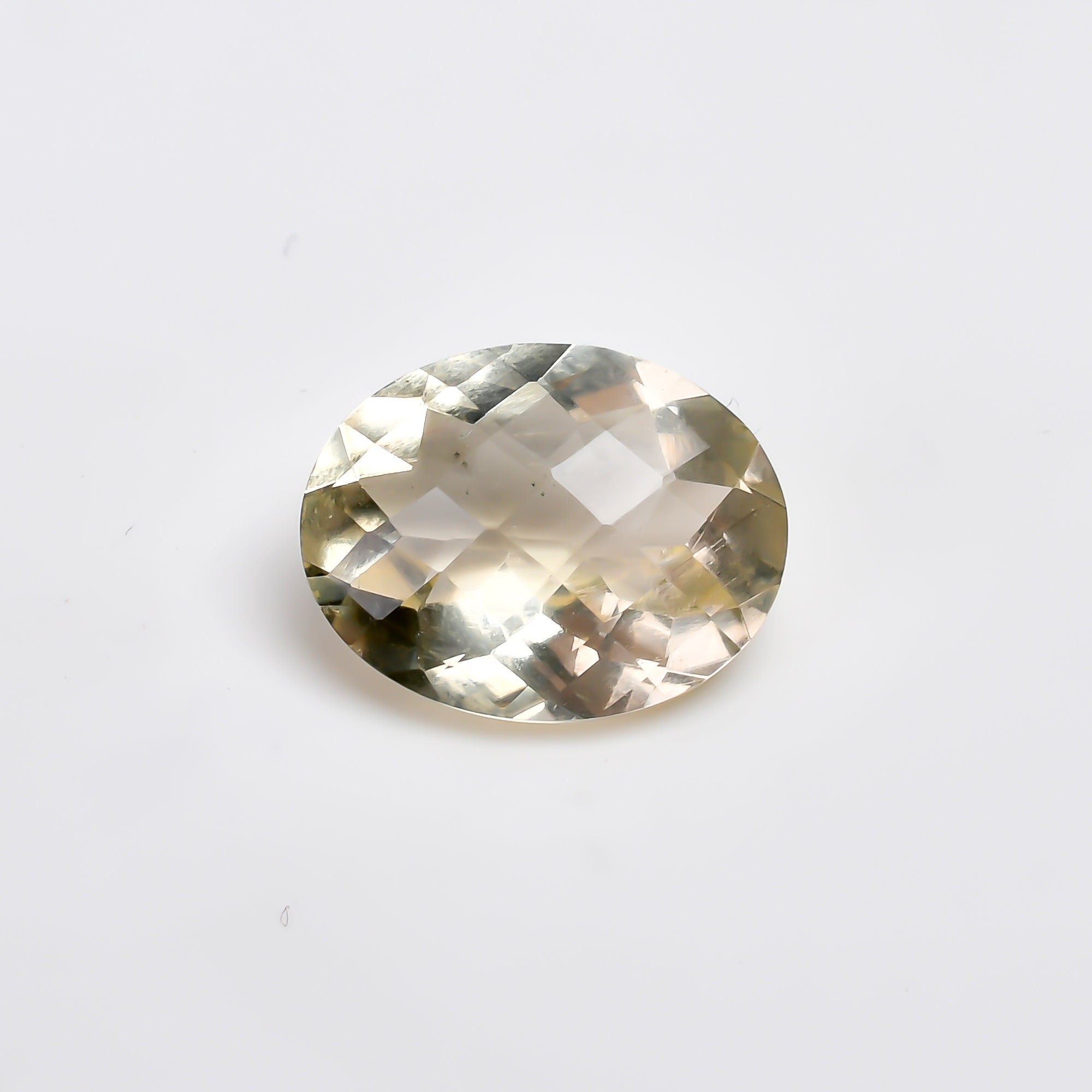 scapolite oval shape natural faceted loose gemstone