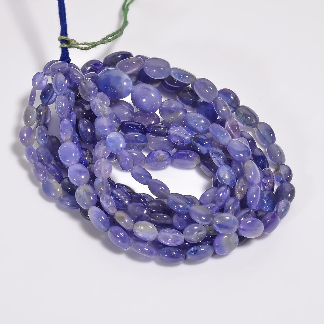 tanzanite natural gemstone oval shape smooth 