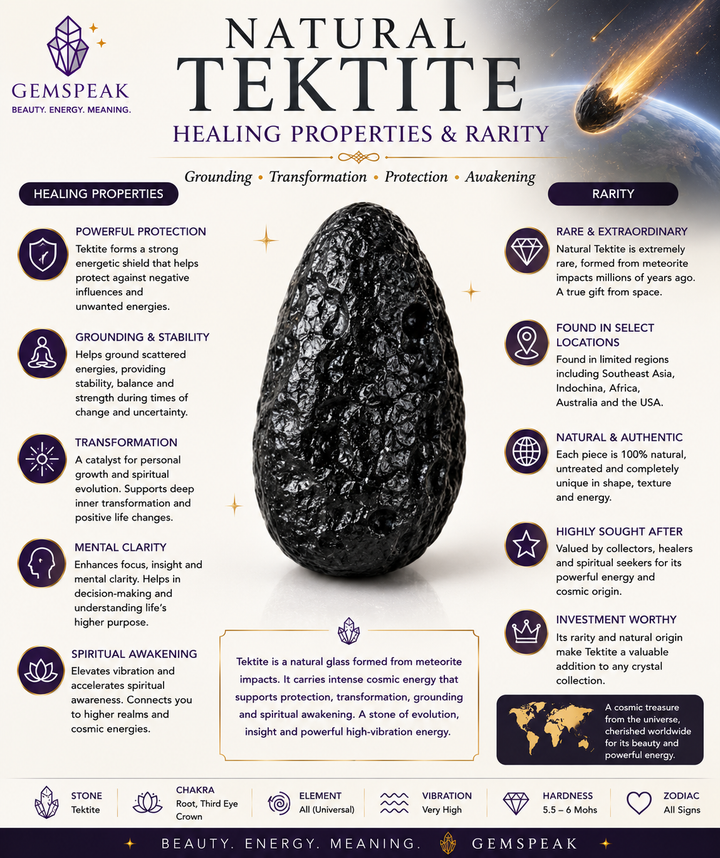Tektite Fancy Shape Rough, Natural Loose Gemstone For Making Jewelry 52.5 Ct. 35X19X15 mm Y-3838