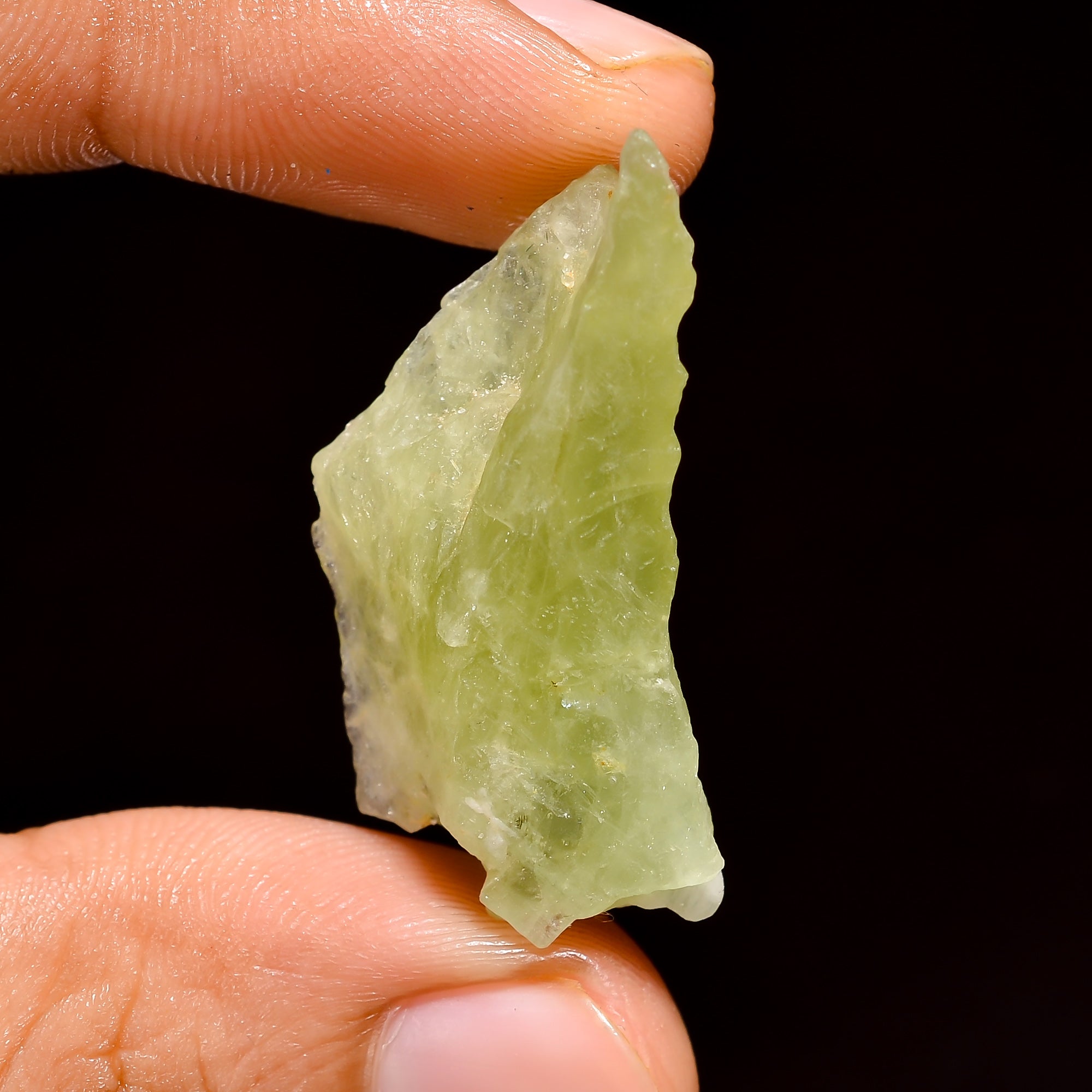 Natural Heliodor Loose Gemstone Rough For Making Jewelry 28.5 Ct. 34X16X9 mm 100% Natural Raw Gemstone S-1384