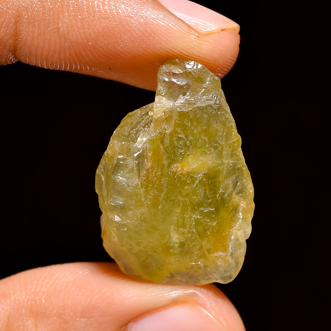 Natural Heliodor Loose Gemstone Rough For Making Jewelry 23.5 Ct. 26X17X8 mm 100% Natural Raw Gemstone S-1386