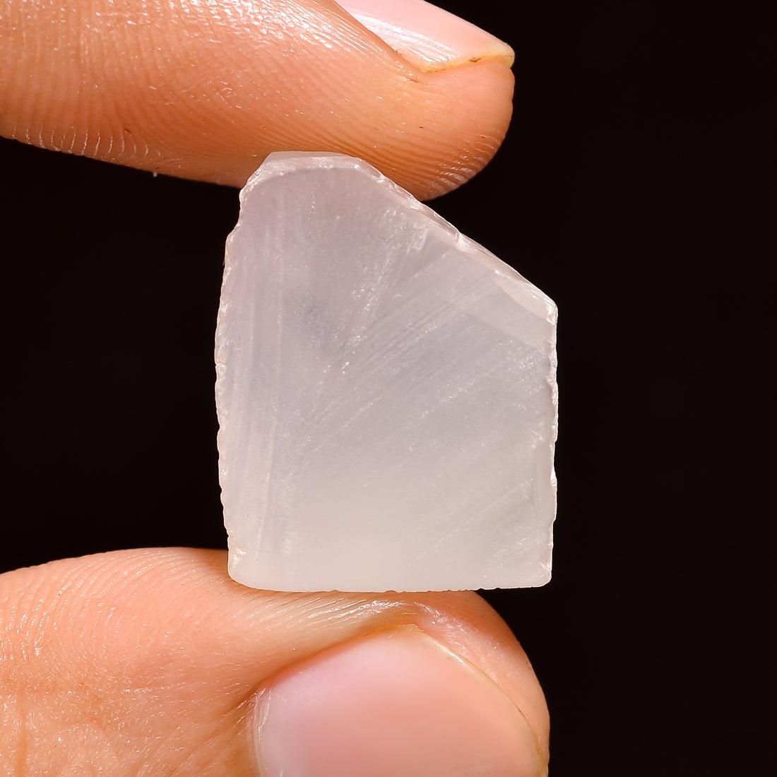Natural Kunzite Loose Gemstone Rough For Making Jewelry 33 Ct. 19X15X8 mm 100% Natural Raw Gemstone S-1424