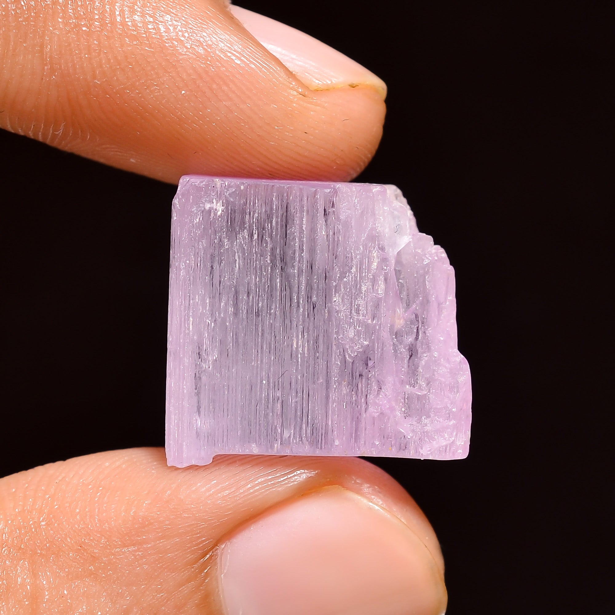 Natural Kunzite Loose Gemstone Rough For Making Jewelry 26.5 Ct. 17X16X8 mm 100% Natural Raw Gemstone S-1431