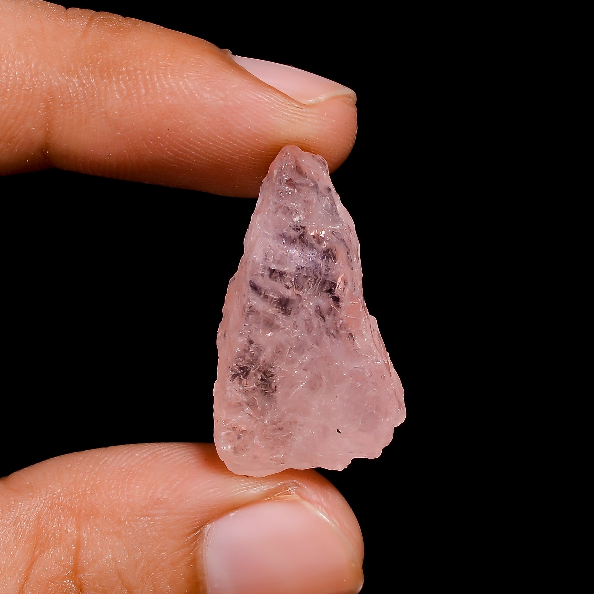 Natural Morganite Loose Gemstone Rough For Making Jewelry 26.5 Ct. 28X15X8 mm 100% Natural Raw Gemstone S-1434