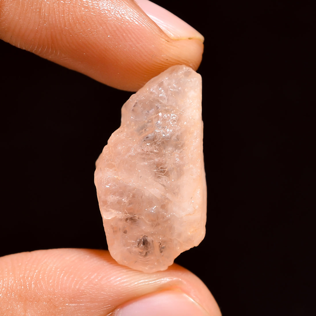 Natural Morganite Loose Gemstone Rough For Making Jewelry 22 Ct. 24X13X10 mm 100% Natural Raw Gemstone S-1439