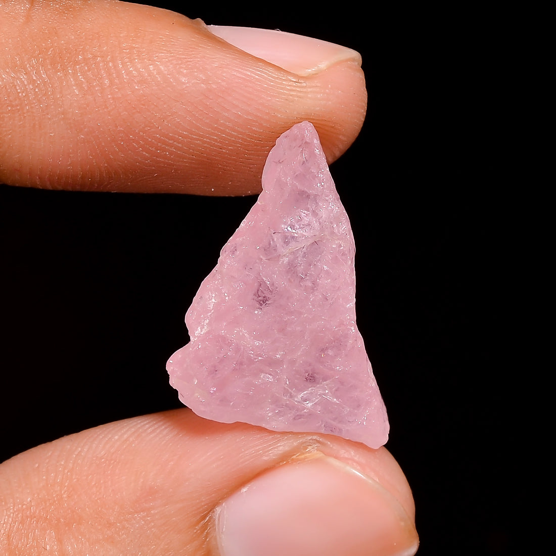 Natural Morganite Loose Gemstone Rough For Making Jewelry 17.5 Ct. 23X14X9 mm 100% Natural Raw Gemstone S-1442