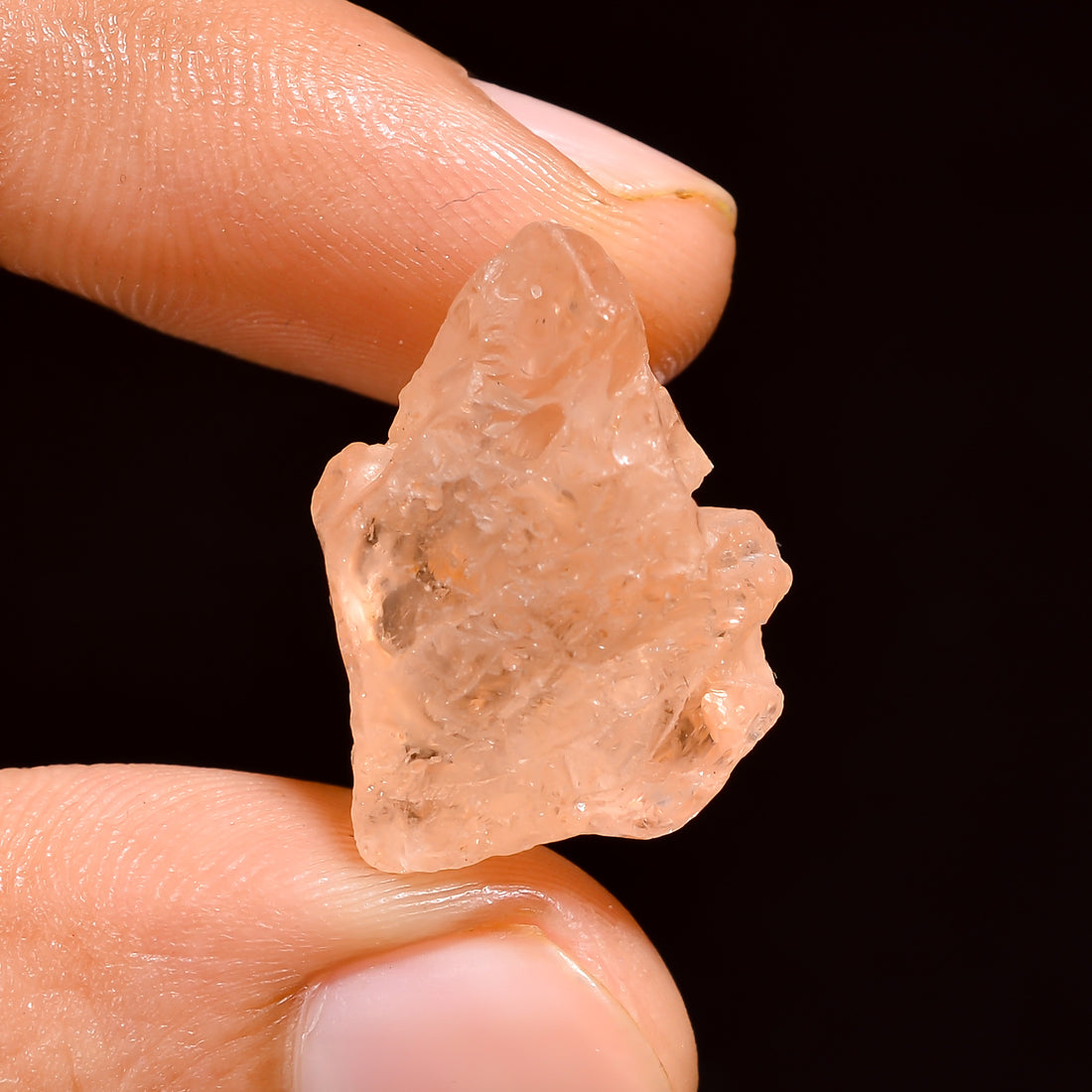 Natural Morganite Loose Gemstone Rough For Making Jewelry 26 Ct. 22X17X14 mm 100% Natural Raw Gemstone S-1453