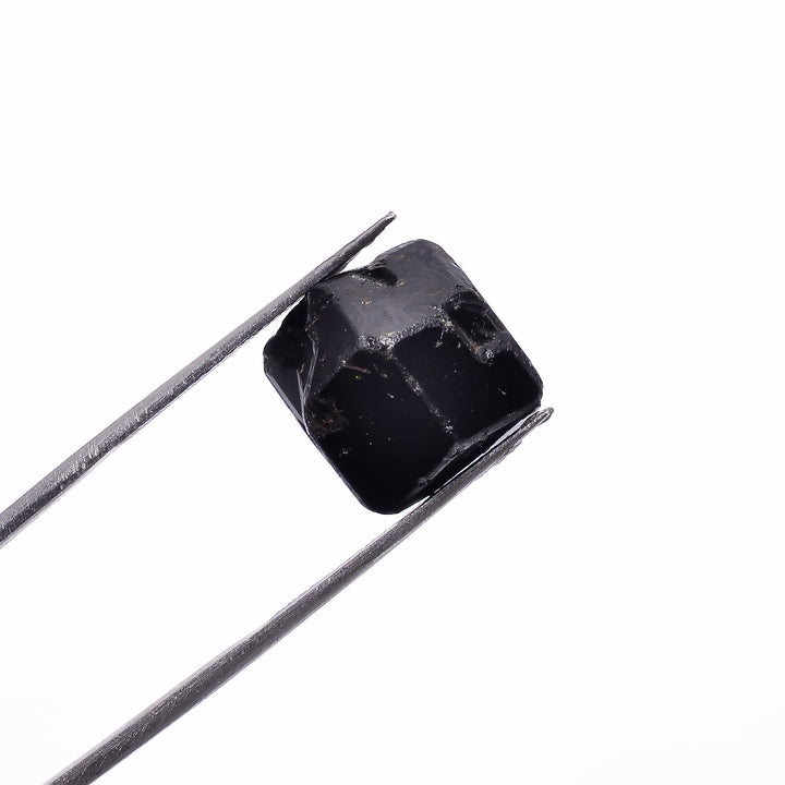 Andradite Garnet Crystal Gemstone Natural Free Size Rough Loose Gemstone For Healing or Making Jewelry 20.5 Ct. 15X13X12 mm S-1638