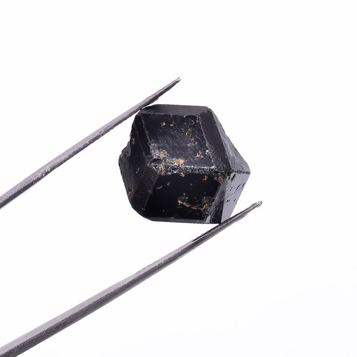 Andradite Garnet Crystal Gemstone Natural Free Size Rough Loose Gemstone For Healing or Making Jewelry 37 Ct. 19X15X14 mm S-1641