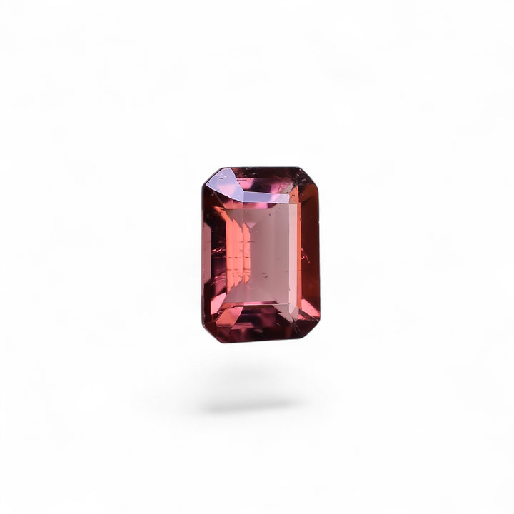 Natural Pink Tourmaline Radiant Shape Cut Stone Loose Gemstone For Making Jewelry 2.25 Ct. 9X6X4 mm Y-10269