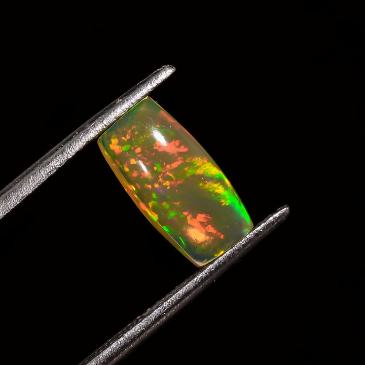 Ethiopian Opal Radiant Shape Cabochon