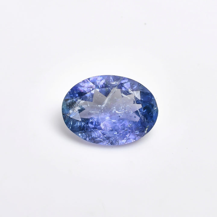 Tanzanite Natural Oval Shape Cut Stone