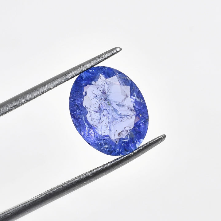 Tanzanite Natural Oval Shape Cut Stone Loose