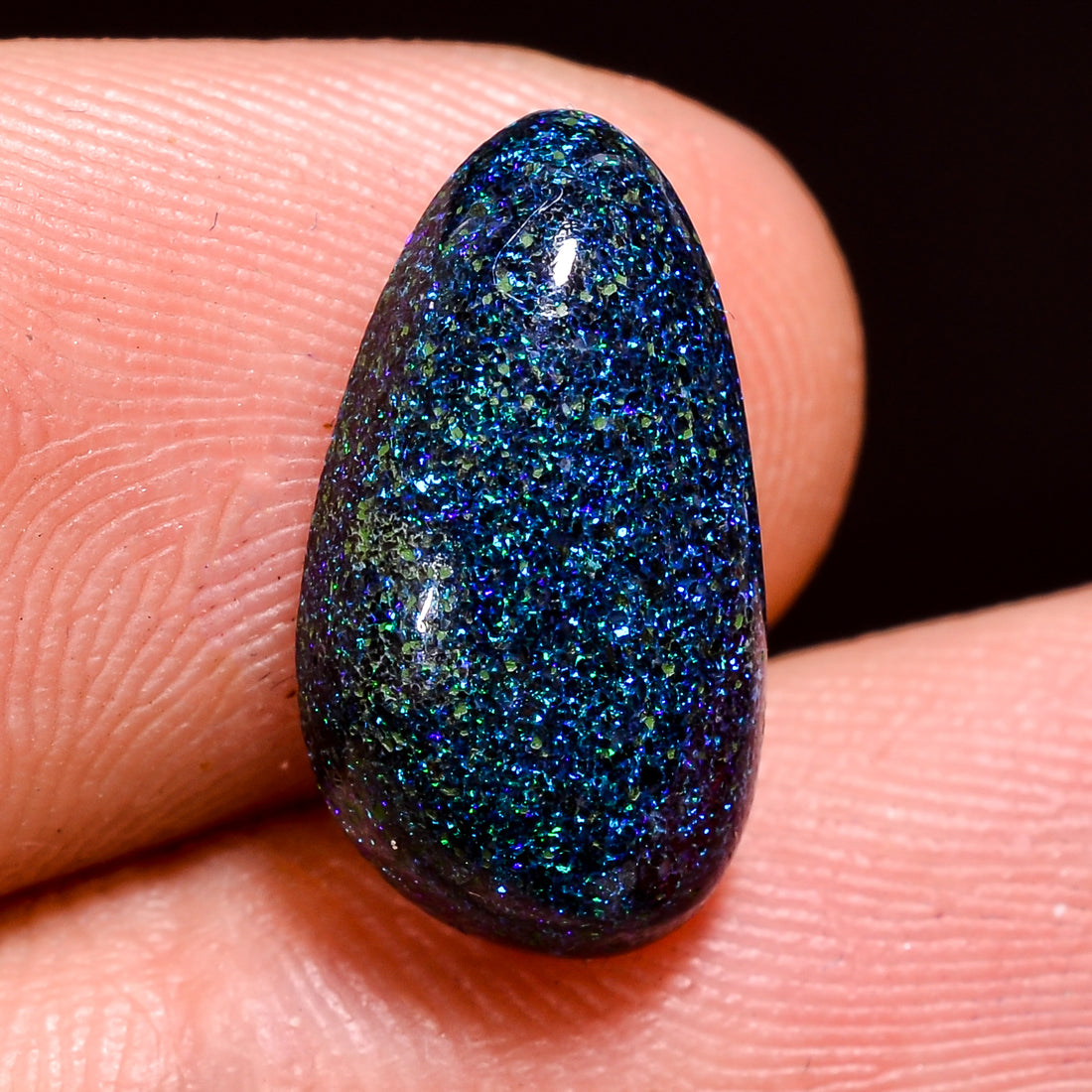 Andamooka Opal ( Fairy opal ) Natural Fancy Shape Cabochon Loose Gemstone For Making Jewelry 3.5 Ct. 15X8X5 mm Y-8162