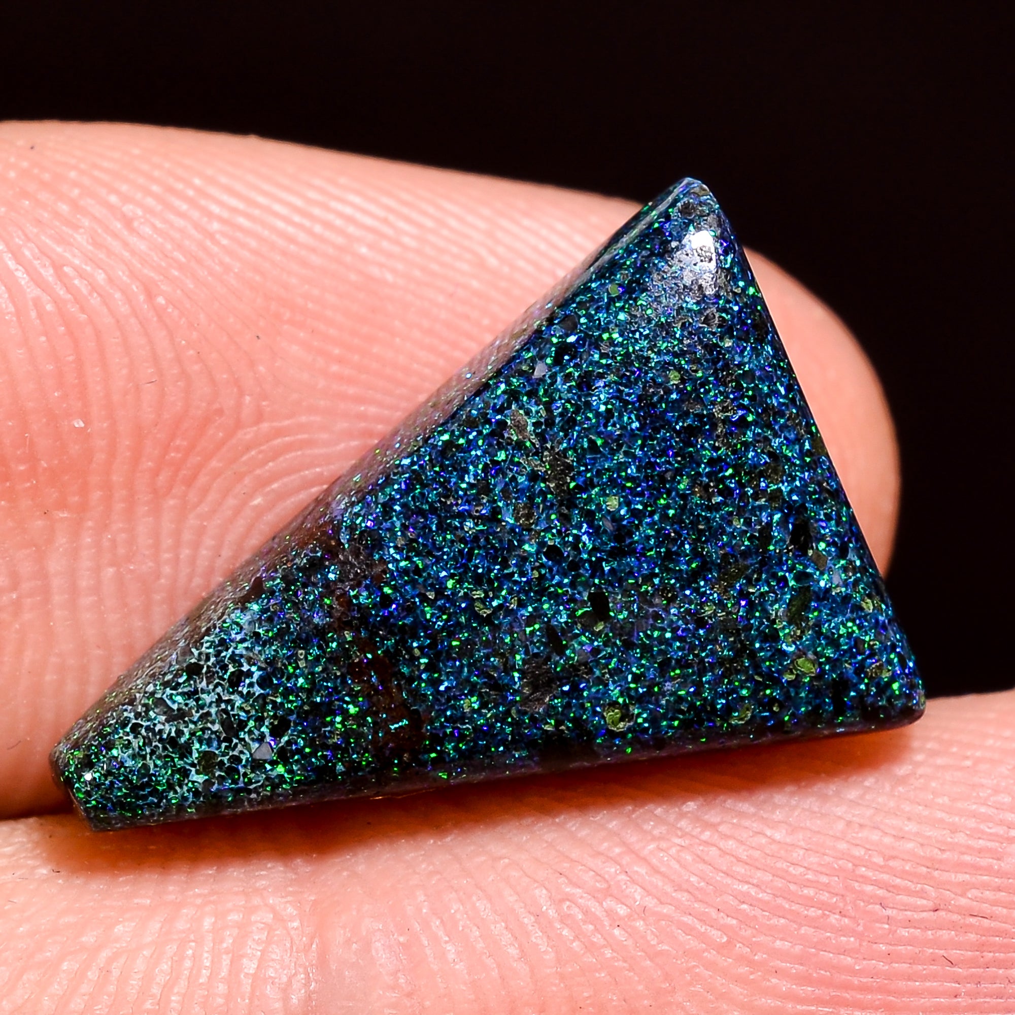 Andamooka Opal ( Fairy opal ) Natural Fancy Shape Cabochon Loose Gemstone For Making Jewelry 6.5 Ct. 18X13X5 mm Y-8164