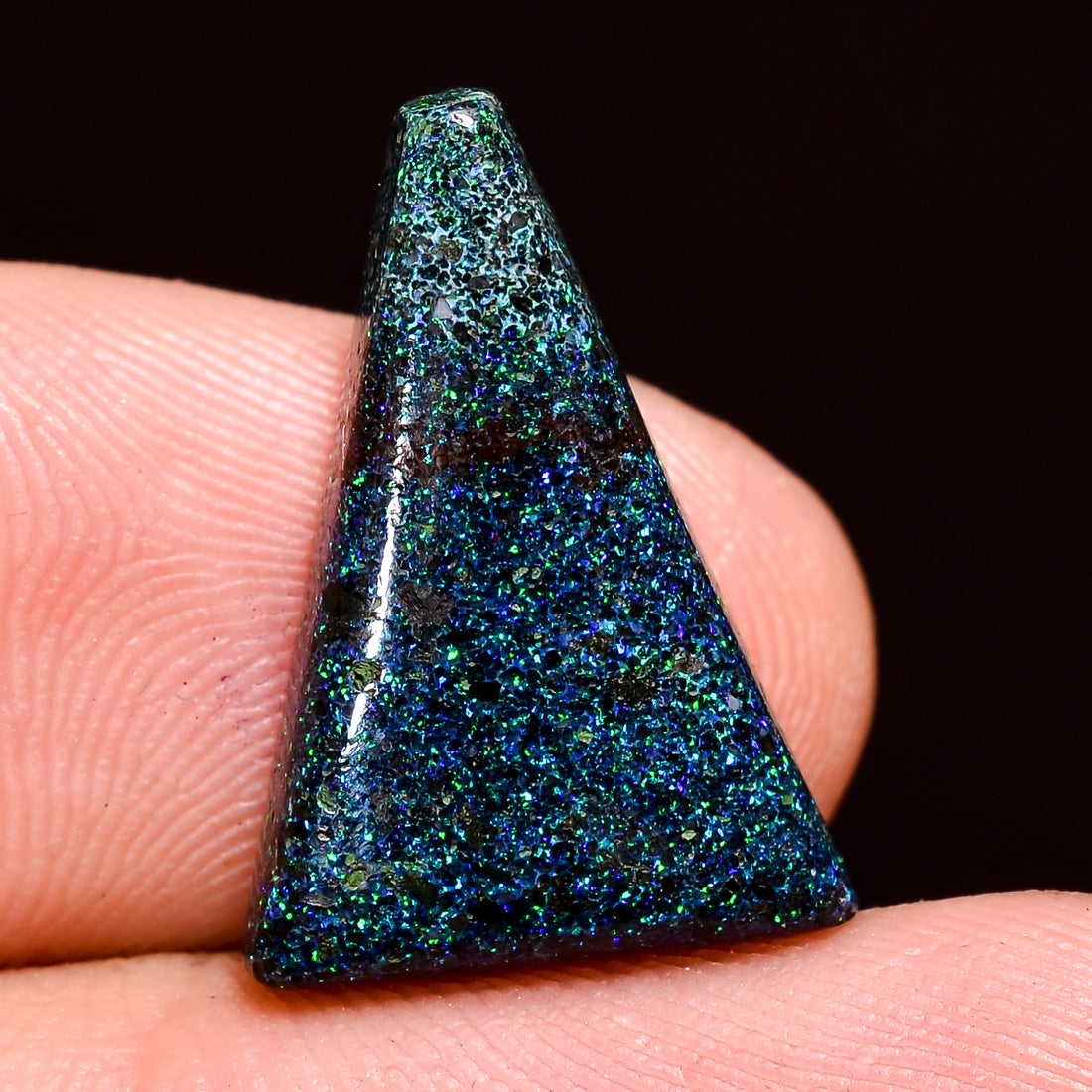 Andamooka Opal ( Fairy opal ) Natural Fancy Shape Cabochon Loose Gemstone For Making Jewelry 6.5 Ct. 18X13X5 mm Y-8164