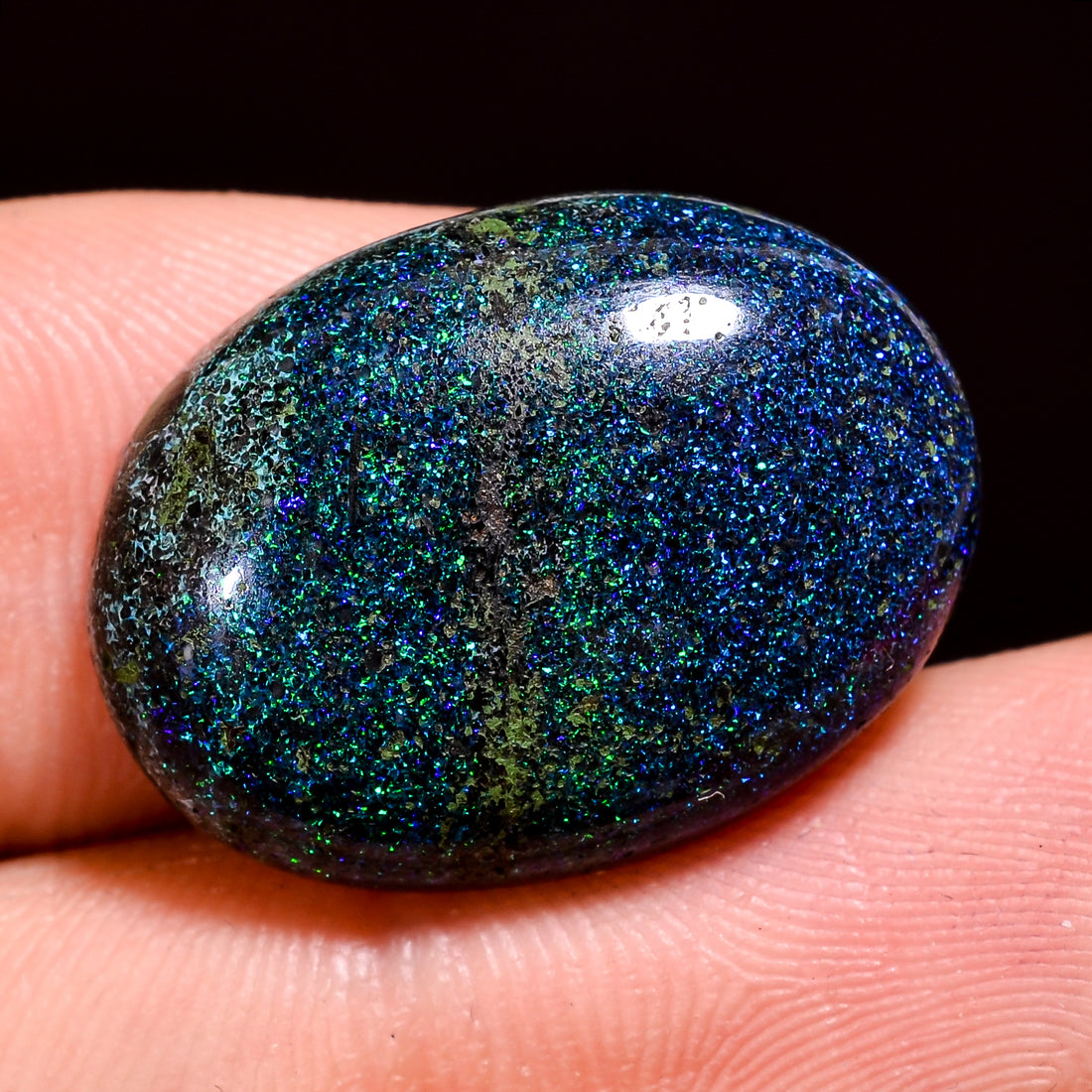 Andamooka Opal ( Fairy opal ) Natural Oval Shape Cabochon Loose Gemstone For Making Jewelry 14 Ct. 22X16X6 mm Y-8165