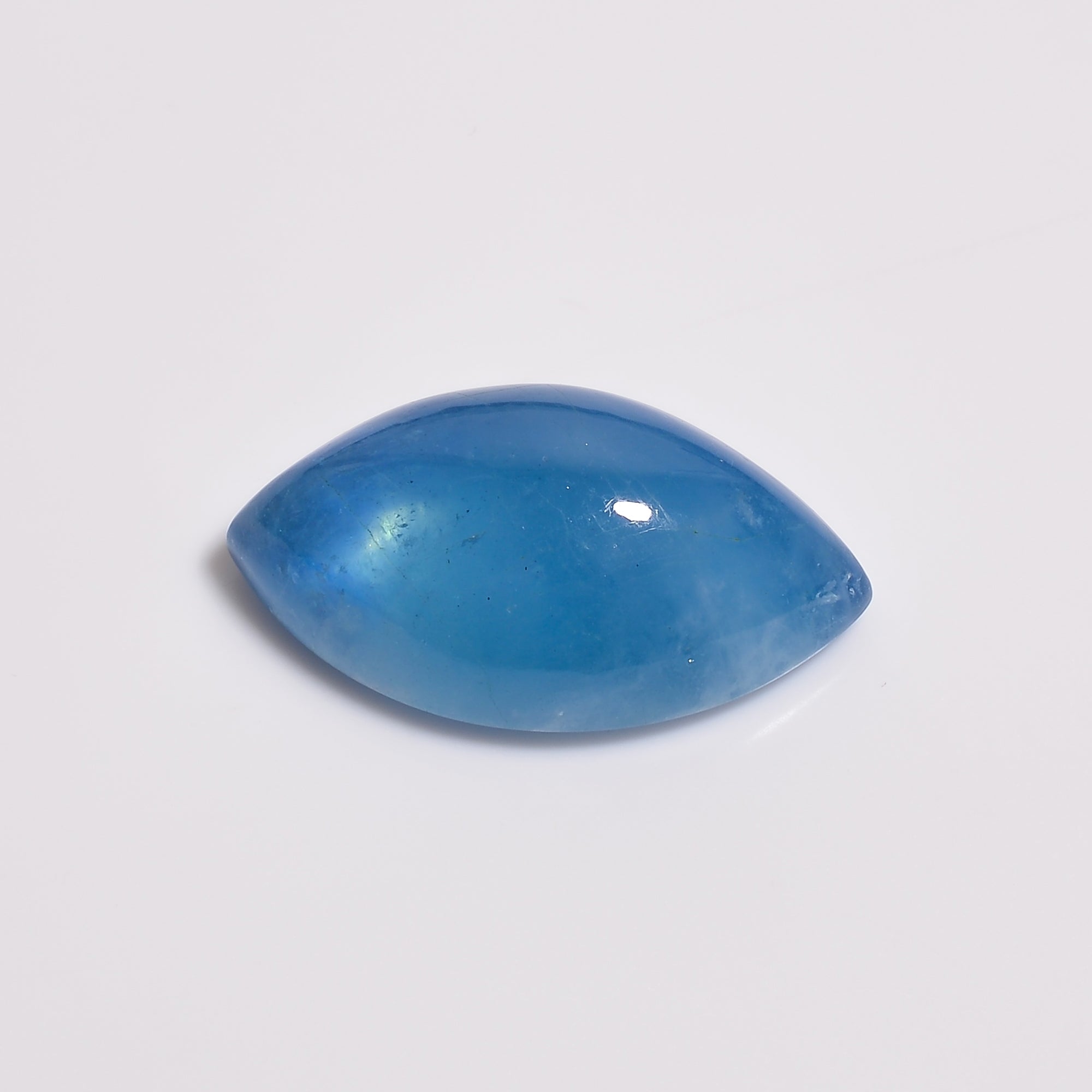 natural aquamarine marquise shape cabochon loose gemstone