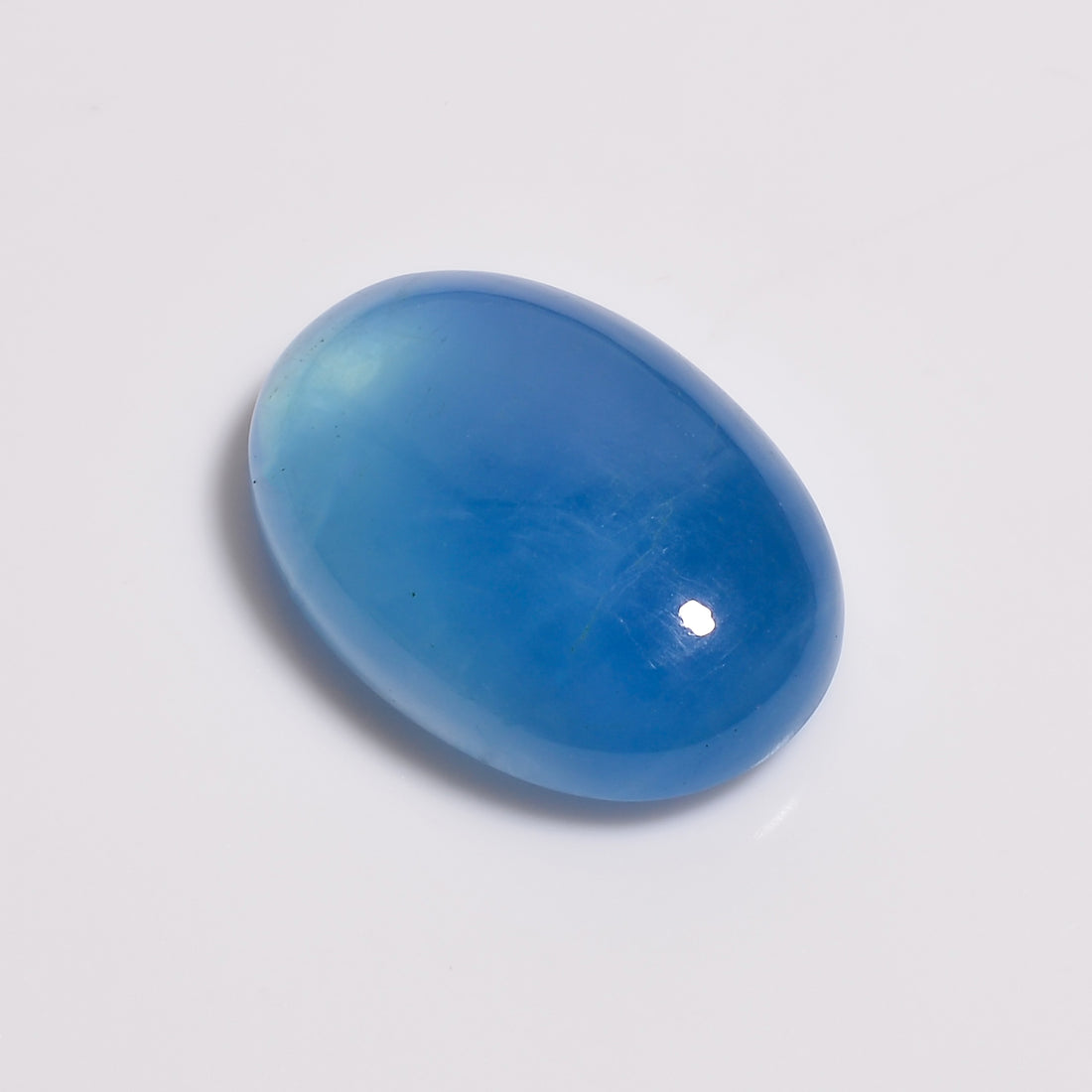 natural aquamarine oval shape cabochon loose gemstone