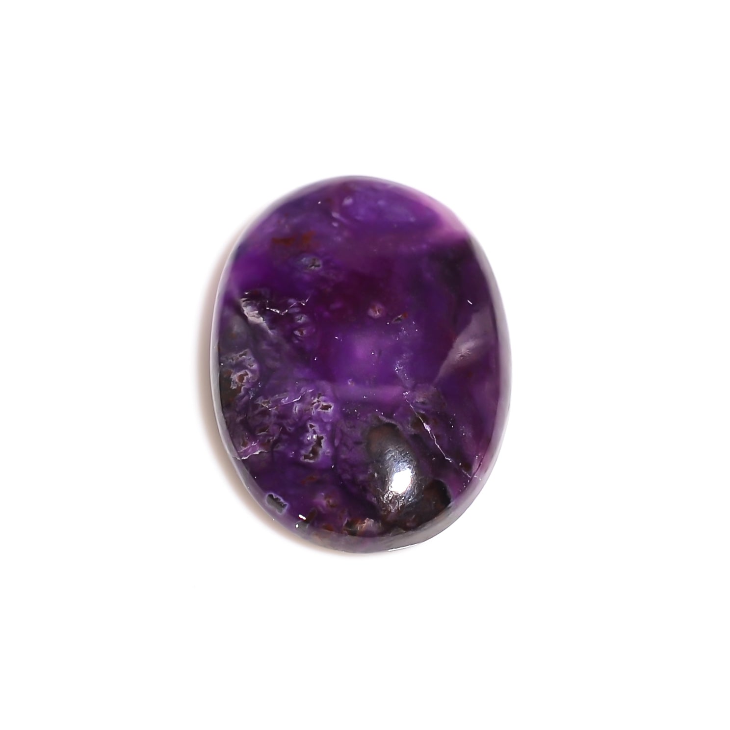 natural sugilite fancy shape cabochon loose gemstone