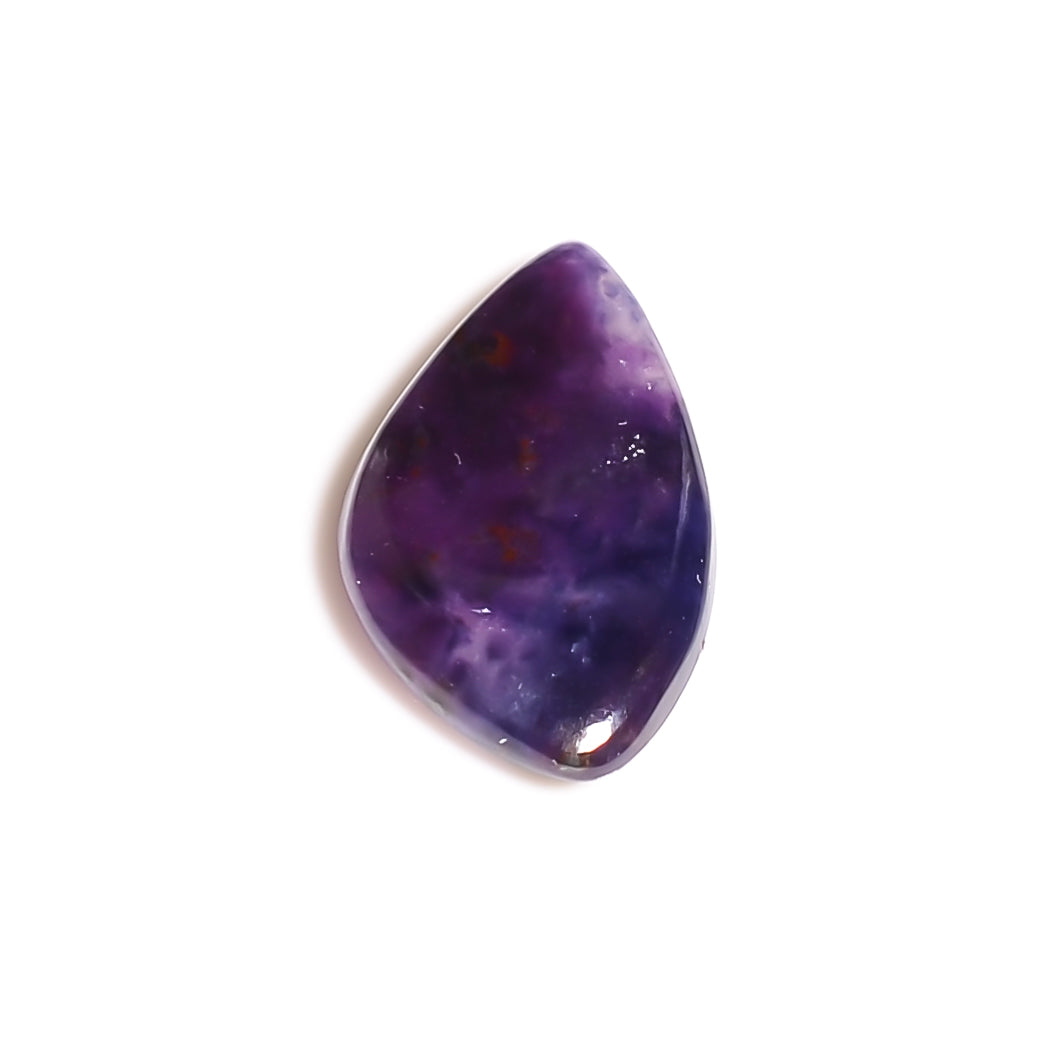 natural sugilite oval shape cabochon loose gemstone