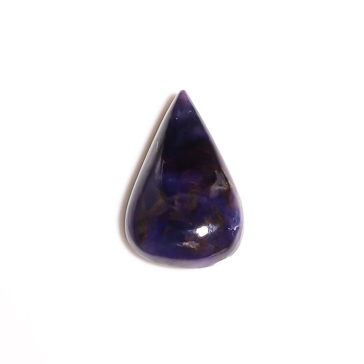 natural sugilite radiant shape cabochon loose gemstone