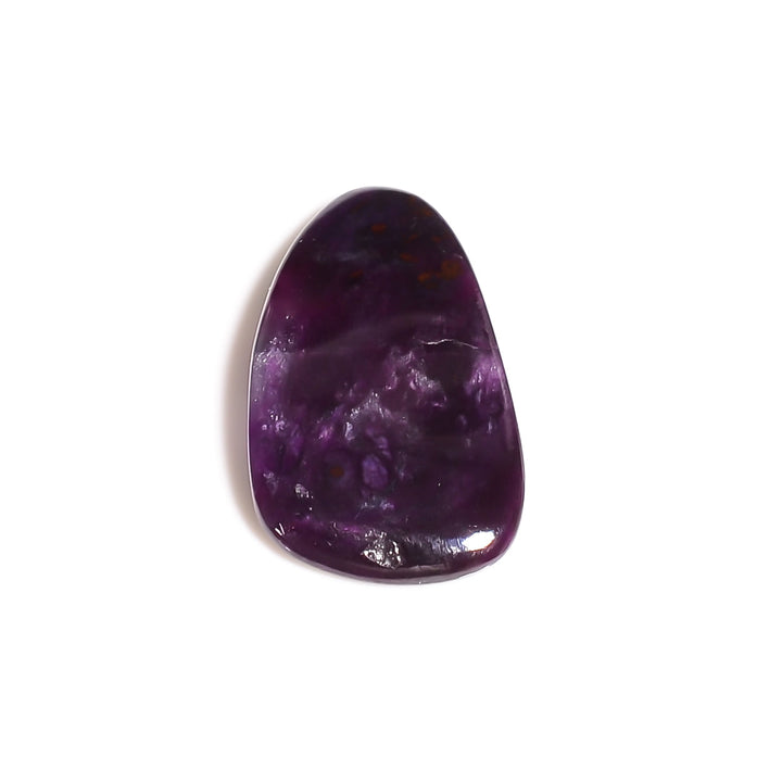 natural sugilite pear shape cabochon loose gemstone