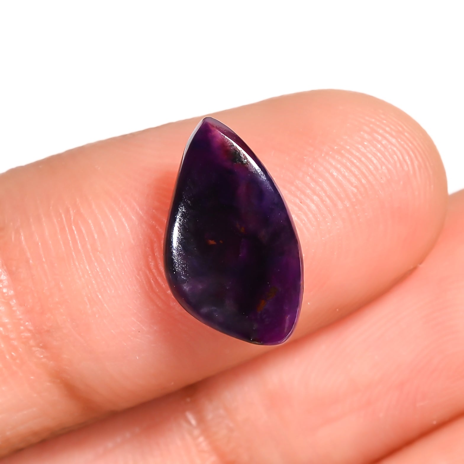 Natural Sugilite Fancy Shape Cabochon Loose Gemstone 