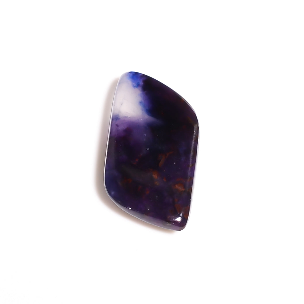 natural sugilite fancy shape cabochon loose gemstone