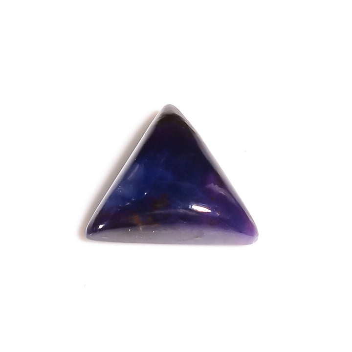 sugilite triangle shape cabochon loose gemstone