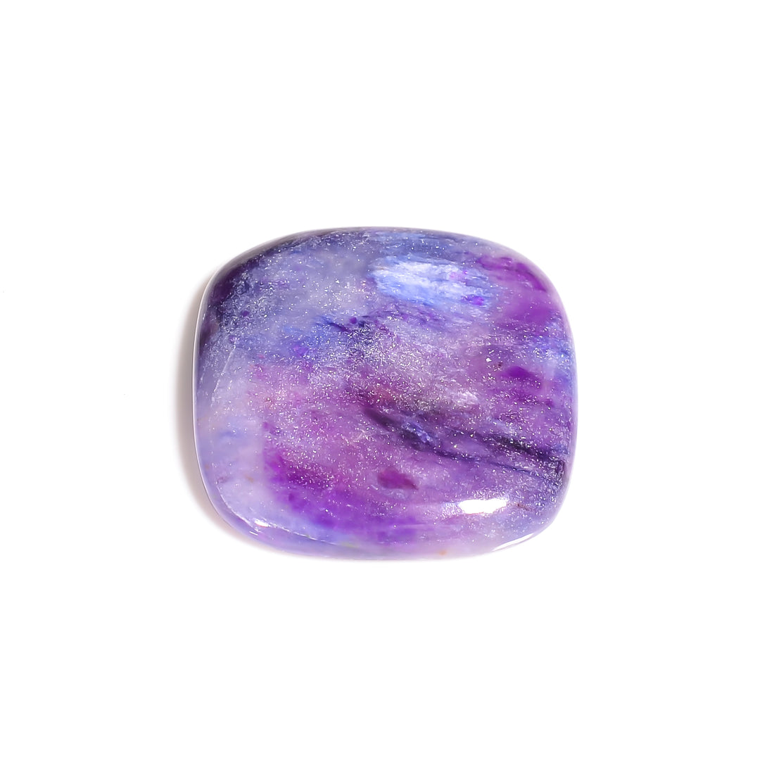 sugilite cushion shape cabochon loose gemstone