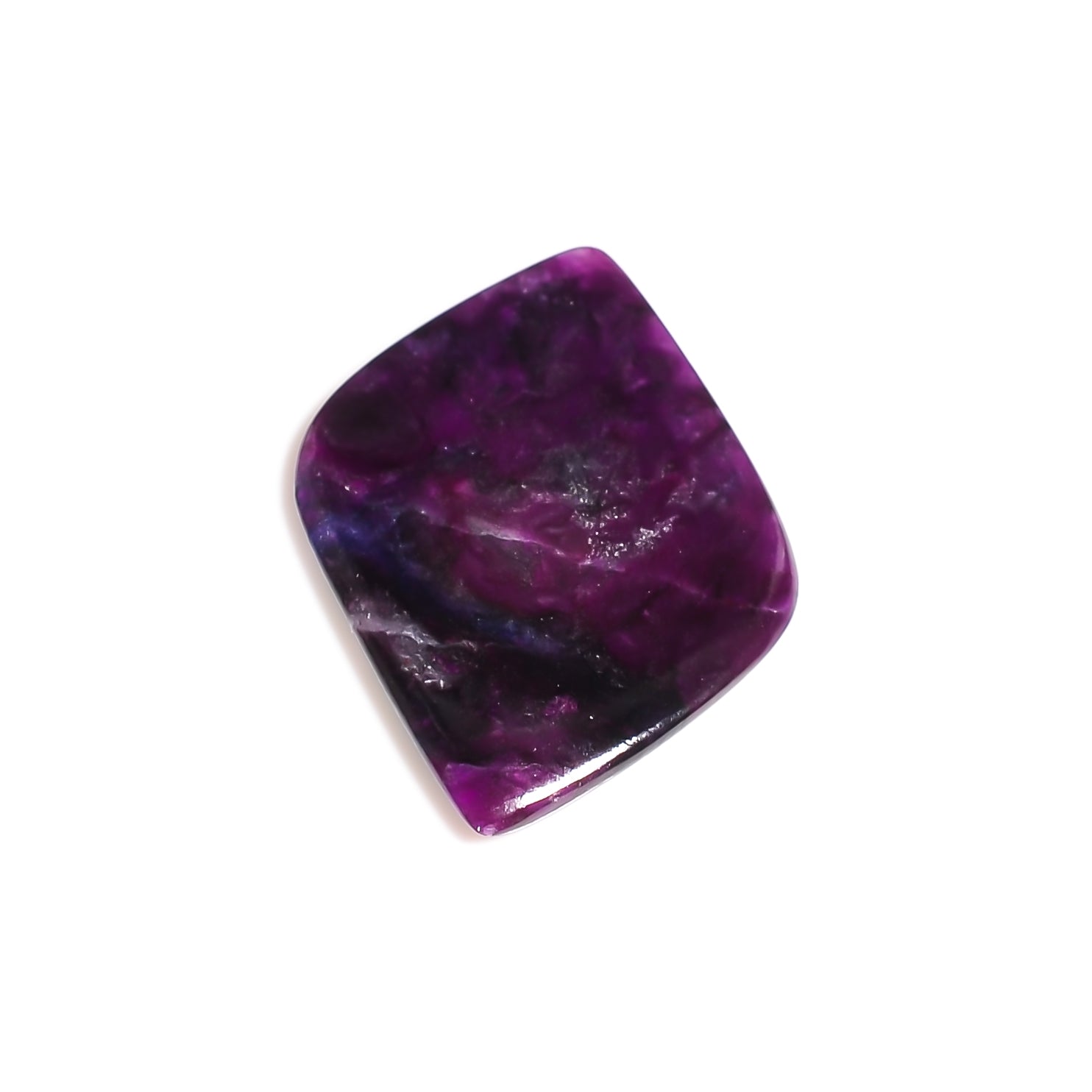 sugilite fancy shape cabochon loose gemstone