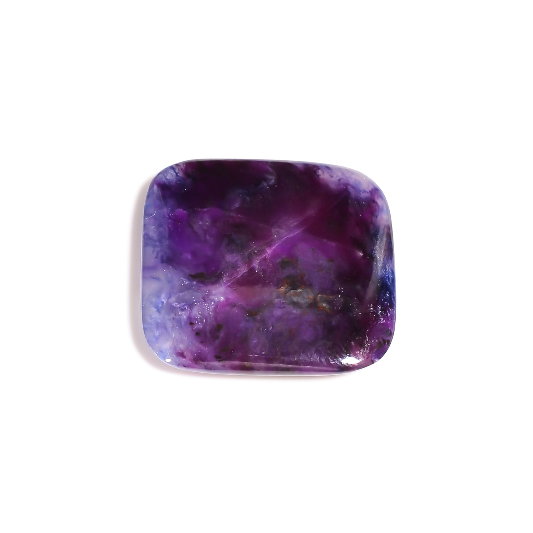 sugilite cushion shape cabochon loose gemstone