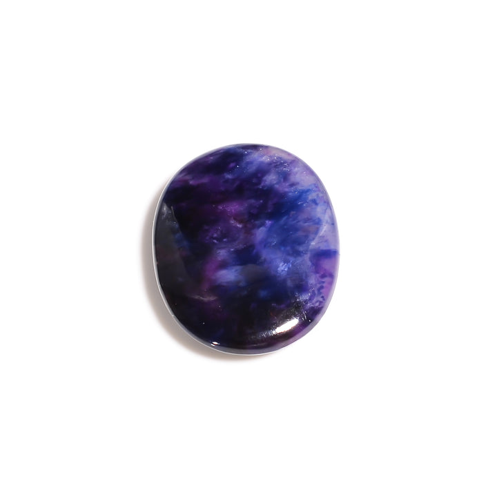 sugilite oval shape cabochon loose gemstone