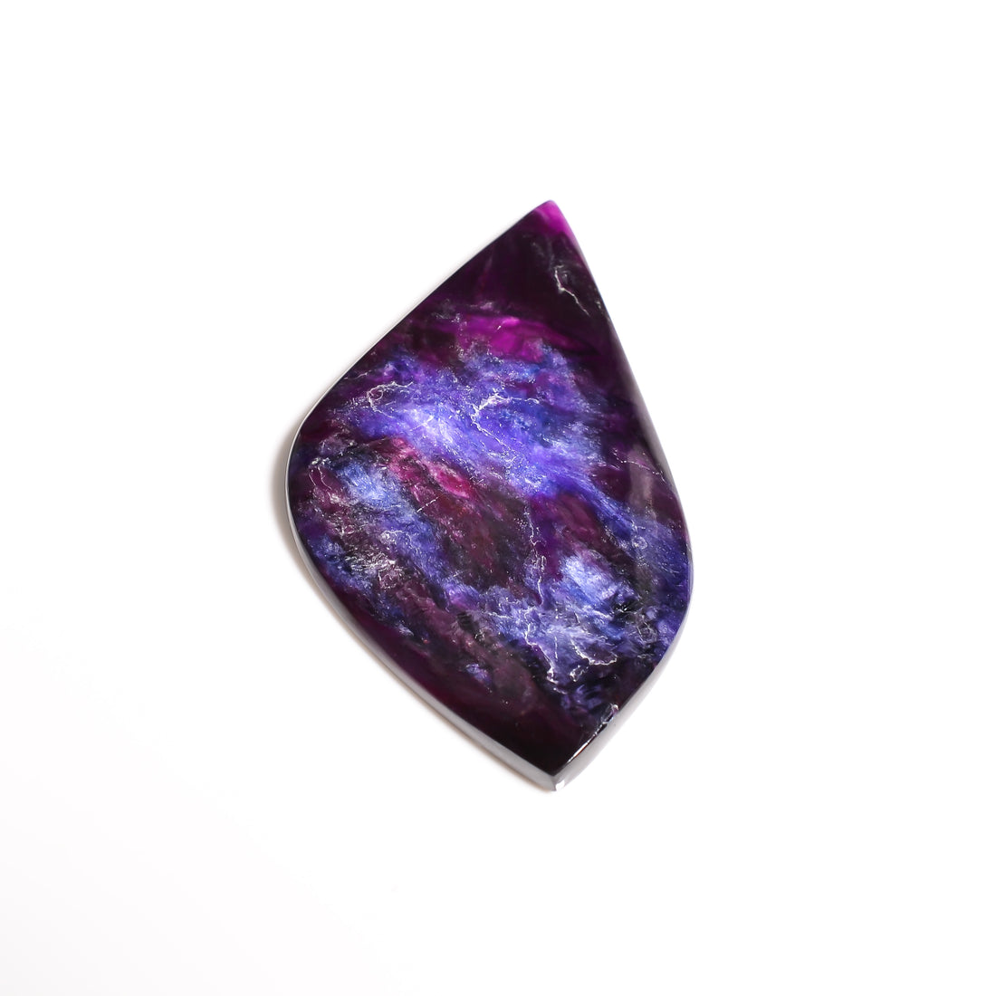 sugilite fancy shape cabochon loose gemstone
