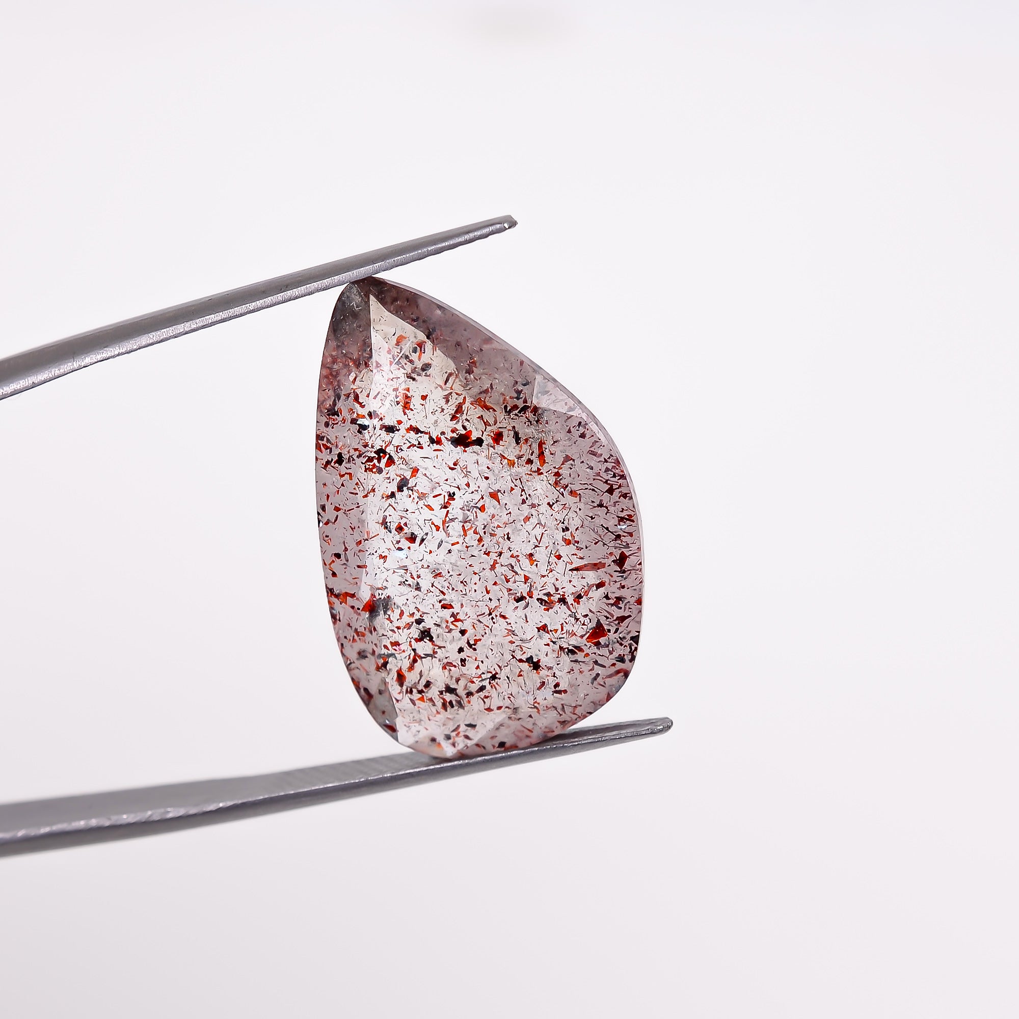 elestial quartz fancy shape cut stone loose gemstone