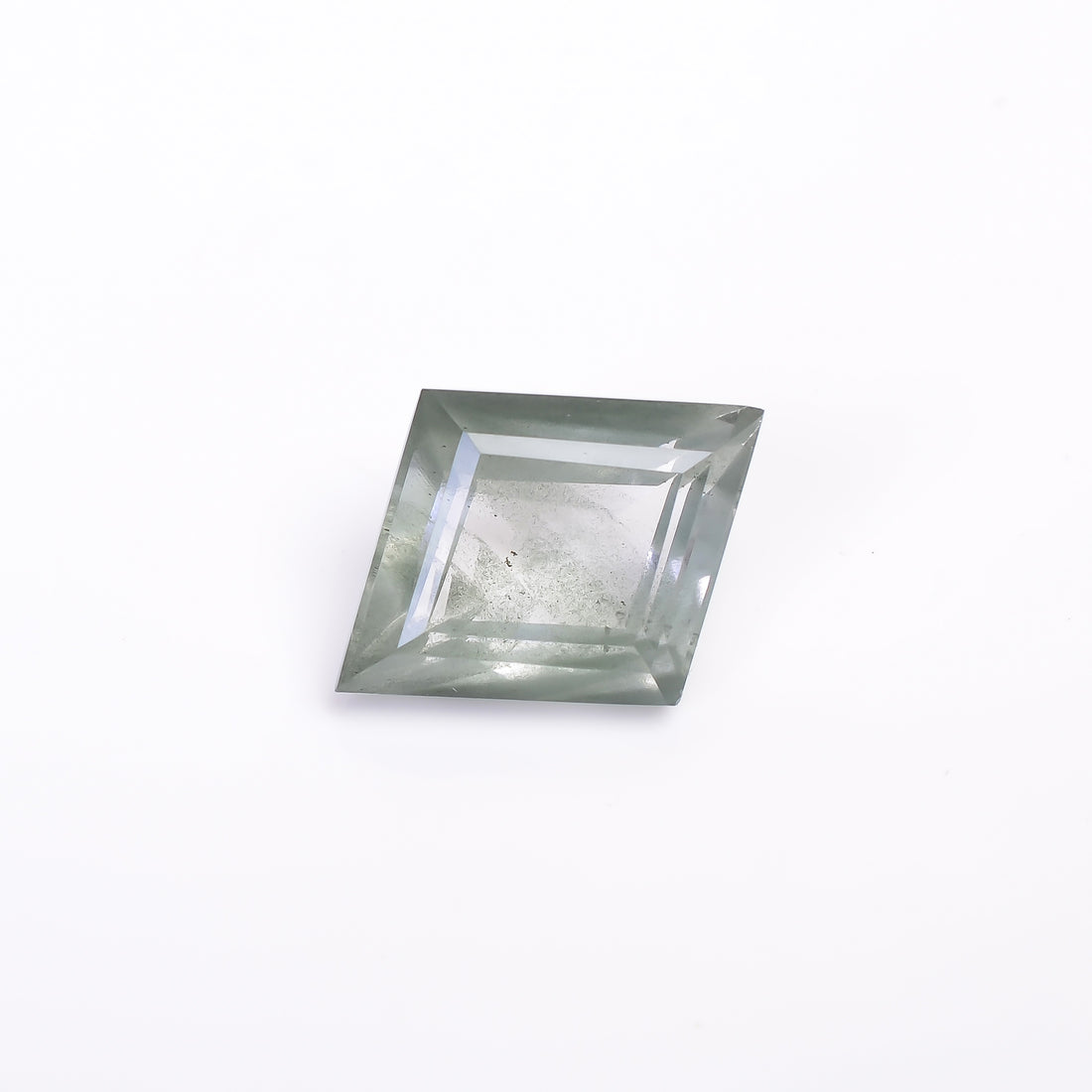 Green Phantom Quartz Fancy Shape Cut Stone Loose Gemstone For Making Jewelry 16 Ct. 23X14X9 mm Y-9379