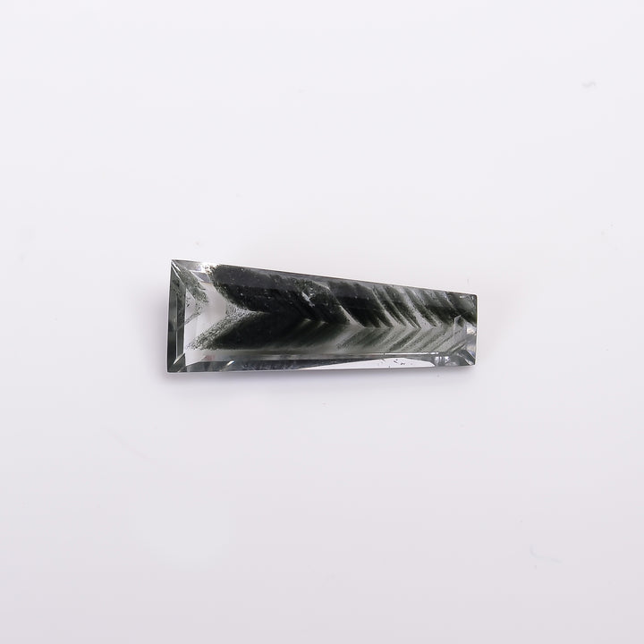 Green Phantom Quartz Fancy Shape Cut Stone Loose Gemstone For Making Jewelry 5 Ct. 21X8X4 mm Y-9400