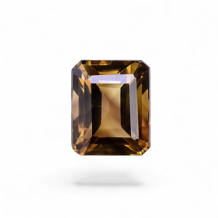 Natural Lemon Smoky Quartz Radiant Shape Cut Stone Loose Gemstone For Making Jewelry 7 Ct. 12X10X8 mm Y-9924