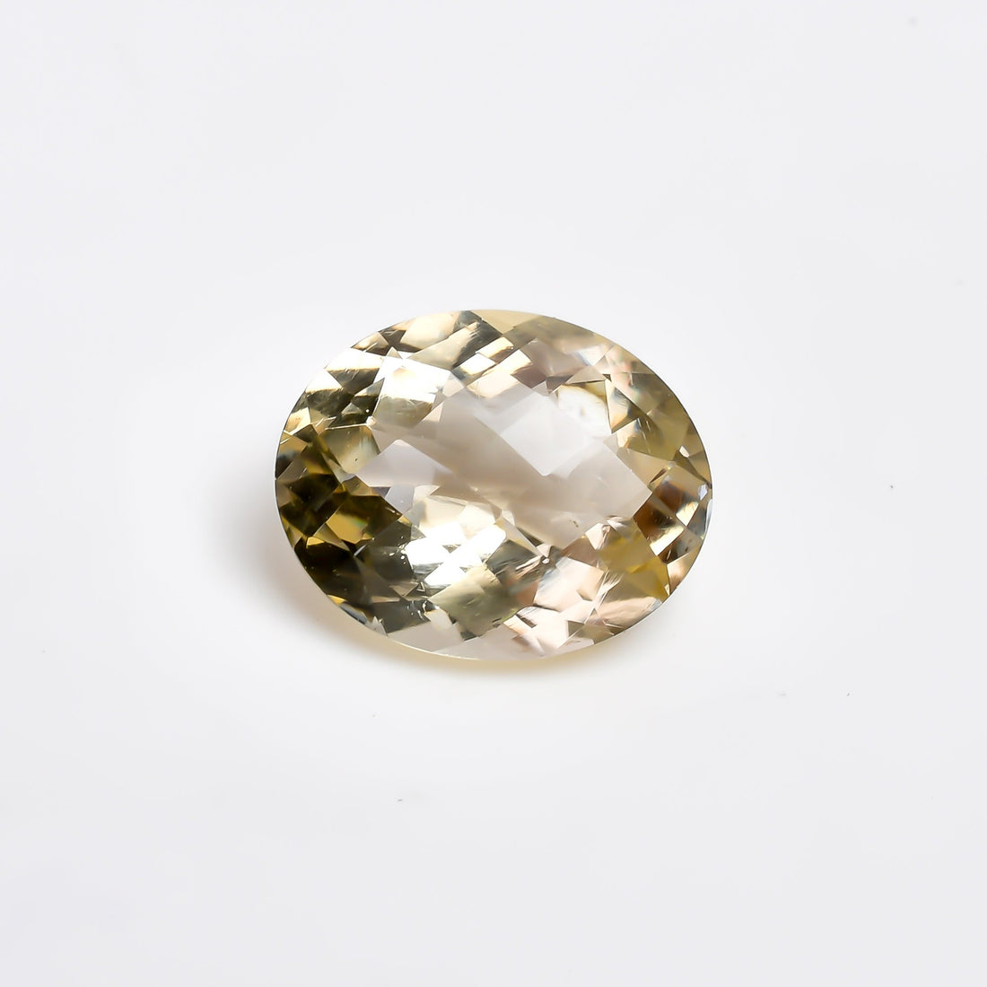 scapolite oval shape natural faceted loose gemstone