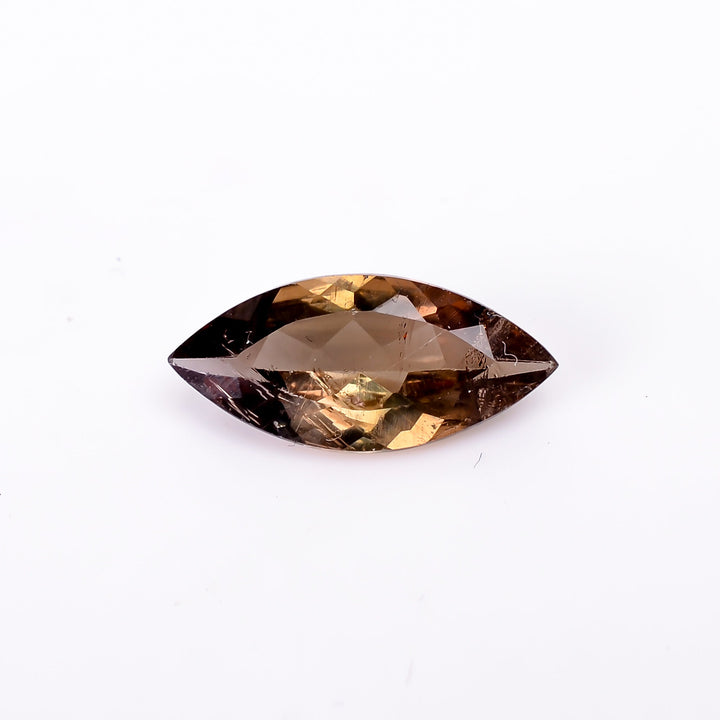 natural axinite marquise shape cut stone loose gemstone
